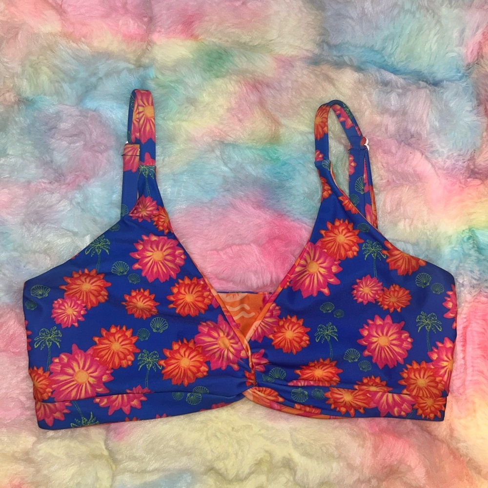 Moana Bikini Twist Top